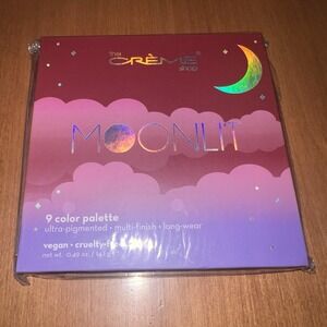 NEW CRÈME SHOP MOONLIGHT‎ 9 Color  Eyeshadow Palette Vegan And Cruelty Free